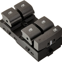 ACDelco 20833003 GM Original Equipment Dark Argent Metallic Front Driver Side Door Window and Multi-Function Switch