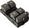ACDelco 20833003 GM Original Equipment Dark Argent Metallic Front Driver Side Door Window and Multi-Function Switch