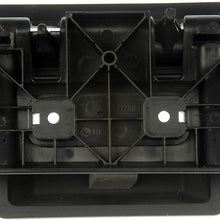 Dorman 81356 Rear Driver Side Exterior Door Handle for Select Ford Models, Black