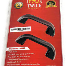 Utopicar Blind Spot Mirrors – Updated Design - Car Mirror for Blind Side - Door Mirrors for Large Image [Adjustable] (2 Pack)