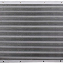 Lynol Cooling System Complete Aluminum Radiator Direct Replacement Compatible With 2005-2014 Ford Mustang Base Boss 302 Bullitt GT Lujo Shelby ST 1 Row V6 V8 3.7L 4.0L 4.6L 5.0L