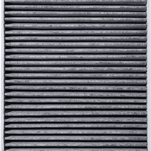 Spearhead Premium Breathe Easy Cabin Filter, Up to 25% Longer Life w/Activated Carbon (BE-161)