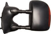 Dorman 955-692 Driver Side Power Door Mirror - Heated / Folding with Signal for Select Ford Models, Black