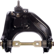 Dorman 521-113 Front Left Upper Suspension Control Arm and Ball Joint Assembly for Select Honda / Isuzu Models