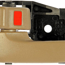 Dorman 91004 Interior Door Handle for Select Toyota Models, Beige