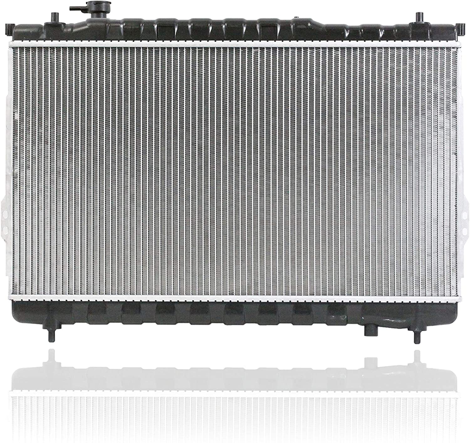 Radiator - Pacific Best Inc For/Fit 2759 01-06 Hyundai Santa Fe AT/MT V6 3.5L Plastic Tank Aluminum Core