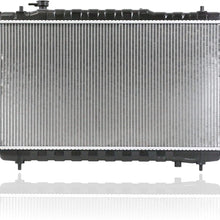 Radiator - Pacific Best Inc For/Fit 2759 01-06 Hyundai Santa Fe AT/MT V6 3.5L Plastic Tank Aluminum Core