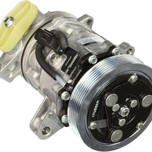 Denso 471-7013 New Compressor with Clutch