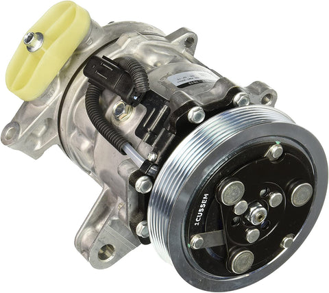 Denso 471-7013 New Compressor with Clutch