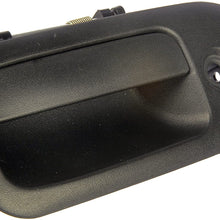 Dorman 79320 Front Driver Side Exterior Door Handle for Select Chevrolet / GMC Models, Black