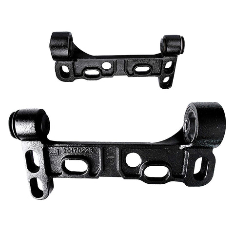 OCPTY - New 2-Piece fit for 2004-2007 Buick Rainier 2002-2006 Chevrolet Trailblazer 2002-2004 Oldsmobile Bravada -2 Lower Control Arm