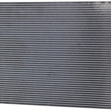 A/C Condenser Compatible For 2013-2016 Ford Escape