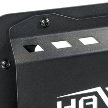 Havoc HPG-45-60201-PC Plate, Tail Gate, Black, Aluminum; 07-18 Jeep Wrangler JK/JKU