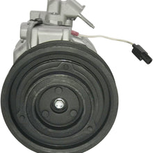 RYC Remanufactured AC Compressor and A/C Clutch AEG333