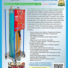 Coolant Flush Machine Power Xtreme/Fluid Exchanger 2020 Model