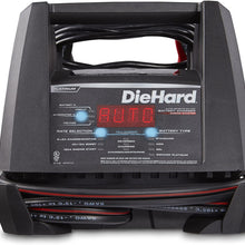 DieHard 71328 6/12V Platinum Shelf Smart Battery Charger and 15/125A Engine Starter