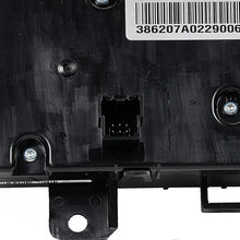 ACDelco 15-74302 GM Original Equipment Heating and Air Conditioning Control Panel