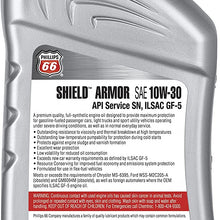 Phillips 66 1076570 Synthetic Oil (Shield Armor Fully 10W30-1 Quart), 32. Fluid_Ounces