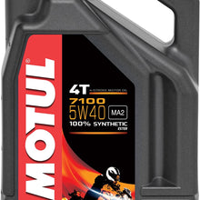 Motul 104087 100% Synthetic Engine Oil