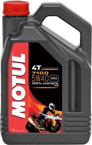 Motul 104087 100% Synthetic Engine Oil