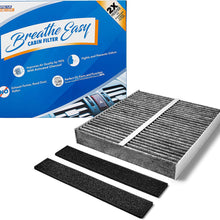 Spearhead Premium Breathe Easy Cabin Filter, Up to 25% Longer Life w/Activated Carbon (BE-161)