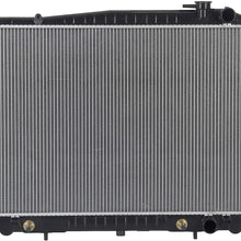 Spectra Premium CU2409 Complete Radiator for Nissan Frontier