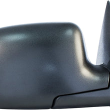 Passenger Side Non-Heated Manual Operated Mirror for Cadillac Escalade Chevy Silverado Suburban HD Tahoe GMC Sierra Yukon XL 1500 2500 3500 1999-2007 - Parts Link #: GM1321230
