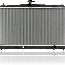 Radiator - Pacific Best Inc For/Fit 13270 Toyota Camry Hybrid Avalon Hybrid 2.5/3.5 Liter L4 / V6 Automatic/Manual PT/AC 1-Row