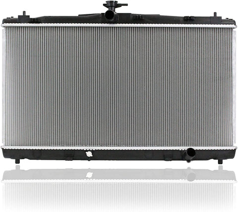 Radiator - Pacific Best Inc For/Fit 13270 Toyota Camry Hybrid Avalon Hybrid 2.5/3.5 Liter L4 / V6 Automatic/Manual PT/AC 1-Row