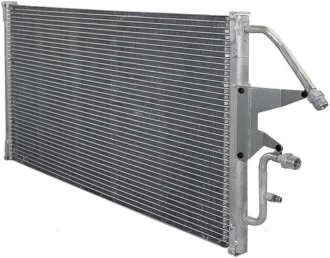 APDTY 134041 A/C Air Conditioning Condenser Assembly Fits Select Cadillac, Chevrolet, GMC (Check Compatibility Chart To Ensure Proper Fit; Replaces 52480034)