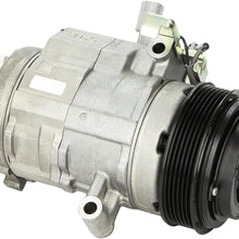 Denso 471-1005 New Compressor with Clutch
