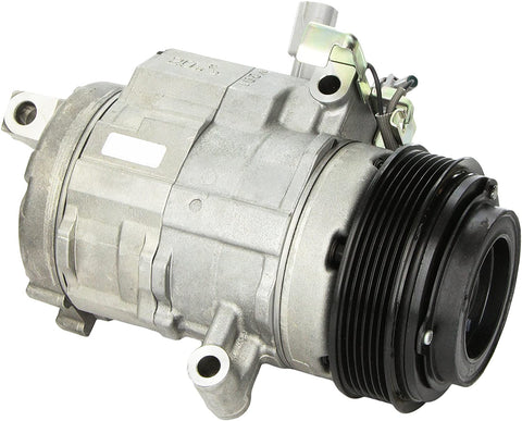 Denso 471-1005 New Compressor with Clutch