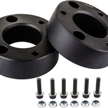 ECCPP 3 inch Lift and Leveling Kit Rasie Your Vehicle 3 inch Front Leveling Lift Kit Strut Spacers compatible with for Chevy Silverado/Sierra 2007-2017 for GMC Sierra 1500