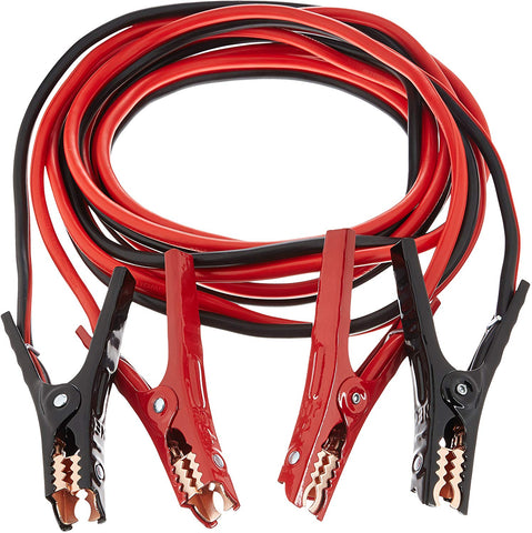 AmazonBasics Jumper Cable for Car Battery, 4 Gauge, 20 Foot