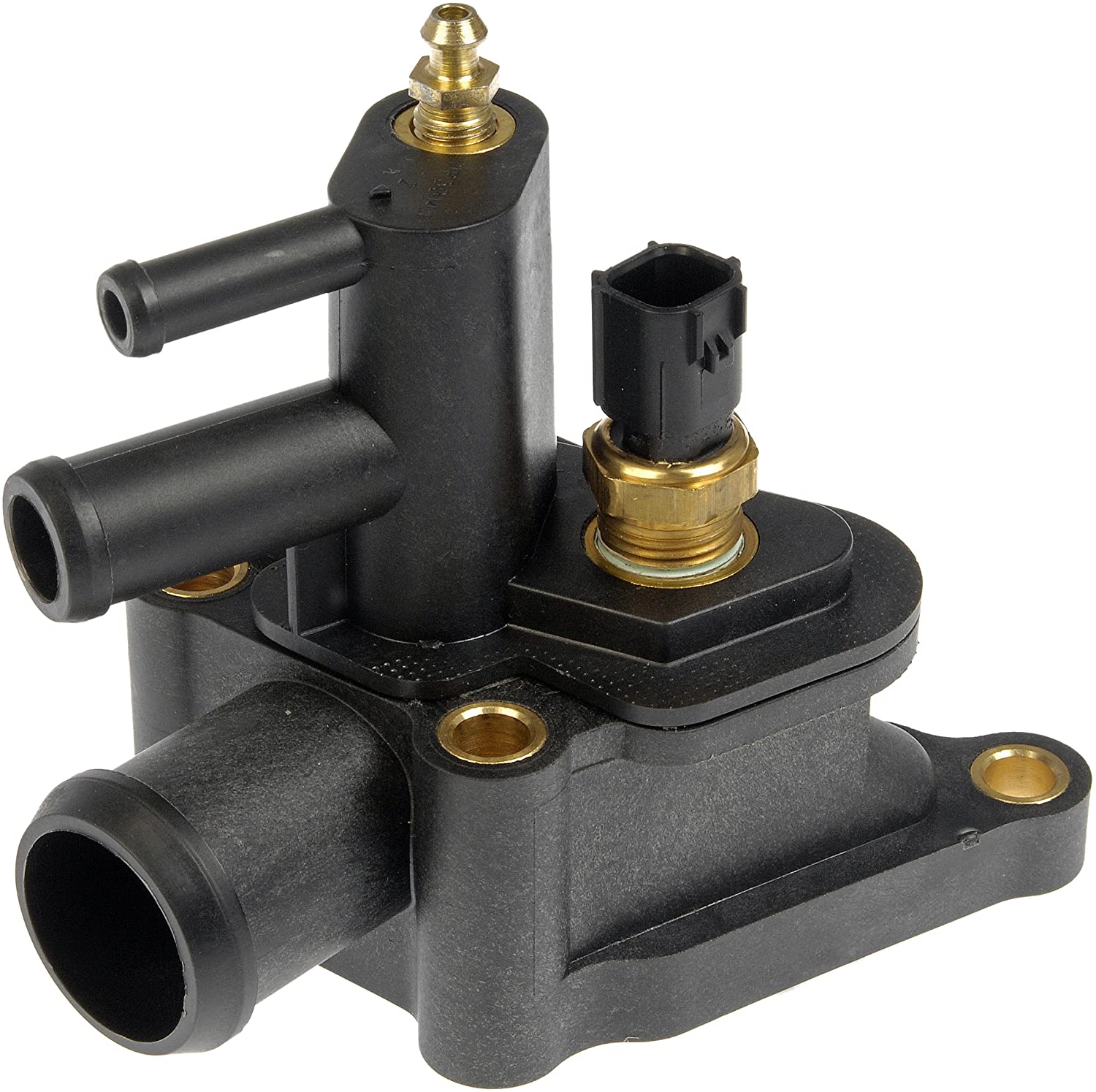 Dorman 902-302 Engine Coolant Water Outlet for Select Chrysler / Dodge / Mitsubishi Models