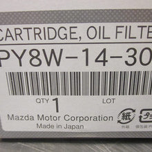 Mazda CX-9 2016-2017 six New genuine OEM oil filters with gaskets PY8W-14-302