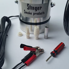 STINGER EVAP Smoke Machine Leak Detector with EVAP Adapter & TWO Smoke Tips. Smoke Tester finds leaks in EVAP/Intake/Exhaust/Vacuum Lines/Manifolds! Stinger Brand is The BEST CHOICE in Smoke Testing!!