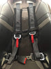 4 Point Harness with 2 Inch Padding (Ez Buckle Technology) (Black (Pair))