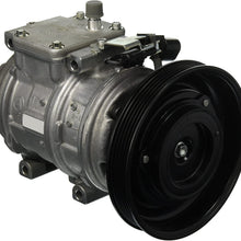 Denso 471-1310 New Compressor with Clutch