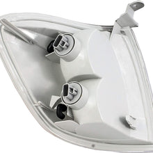 Dorman 1631373 Front Driver Side Turn Signal Light Assembly for Select Toyota Models