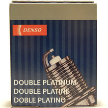 4 PCSNEW -- DENSO #3128 -- DOUBLE PLATINUM Spark Plugs -- PK20R11
