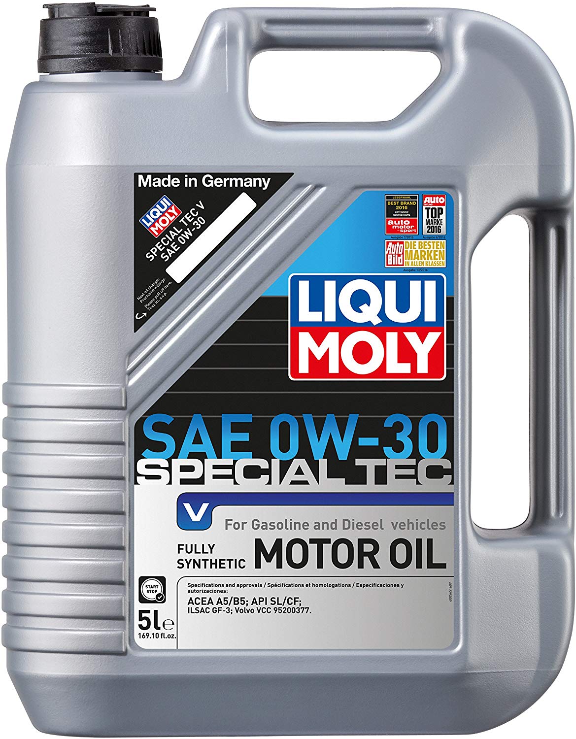 Liqui Moly 20204 Special Tec V 0W30 Motor Oil, 169.05 Fluid_Ounces