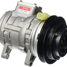 Denso 471-1201 New Compressor with Clutch