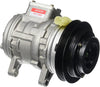 Denso 471-1201 New Compressor with Clutch