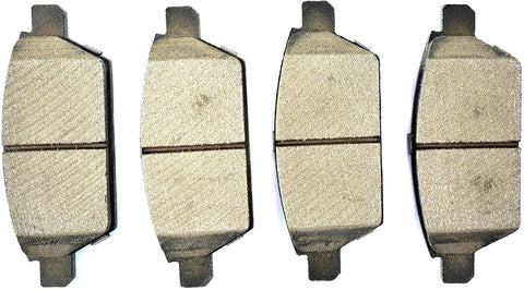 Dash4 MD1161 Semi-Metallic Brake Pad