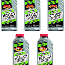 Bar's Leaks Bar's Products 1196-5PK Radiator Stop Leak 11 oz, Pack of 5, 11. Fluid_Ounces, 5 Pack