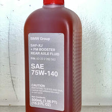 BMW (00-12 ///M) Differential Oil (500ml) Synthetic GENUINE 75W-140
