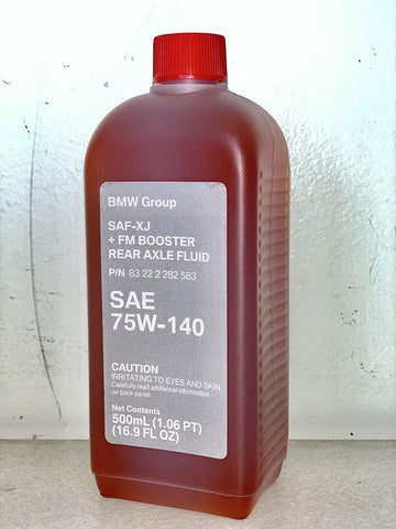 BMW (00-12 ///M) Differential Oil (500ml) Synthetic GENUINE 75W-140