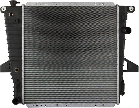 Spectra Premium CU1728 Complete Radiator for Ford