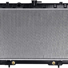 AUTOMUTO Air Conditioning Condenser Fits for 2004 2005 2006 for Nissan Sentra Sedan XE